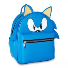 Sonic 3D Face Mini Backpack - Sonic the Hedgehog at Spencer's