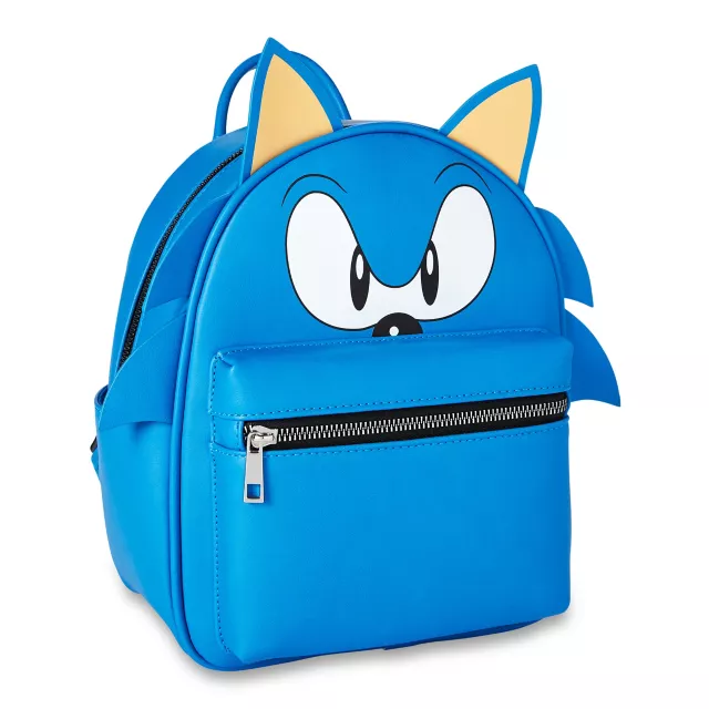 Sonic 3D Face Mini Backpack - Sonic the Hedgehog at Spencer's