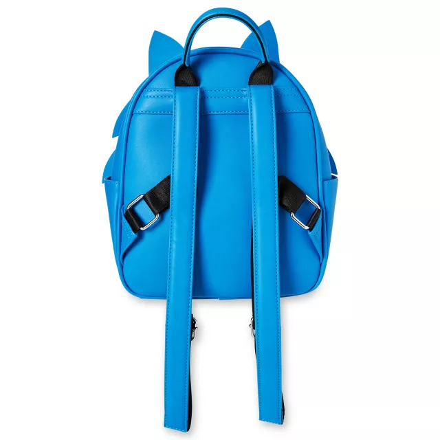 Sonic 3D Face Mini Backpack - Sonic the Hedgehog at Spencer's