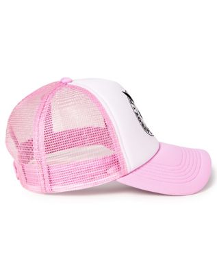 Playboy Pink Badge Trucker Hat