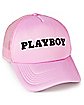 Playboy Logo Trucker Hat