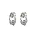 Silvertone Filigree Dangle Double Flare Tunnels at Spencer's