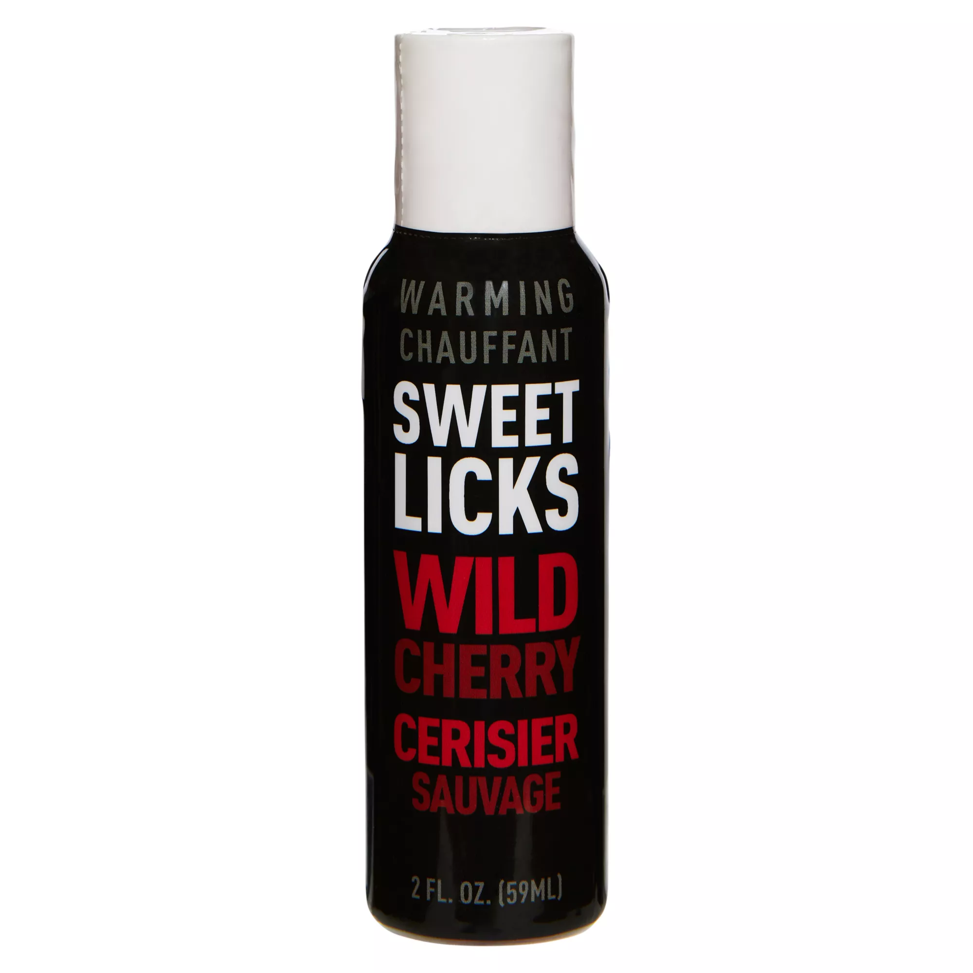Warming Wild Cherry Flavored Glide 2 oz. - Sweet Licks at Spencer's