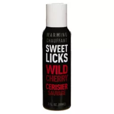 Warming Wild Cherry Flavored Glide 2 oz. - Sweet Licks at Spencer's