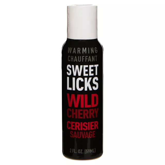 Warming Wild Cherry Flavored Glide 2 oz. - Sweet Licks