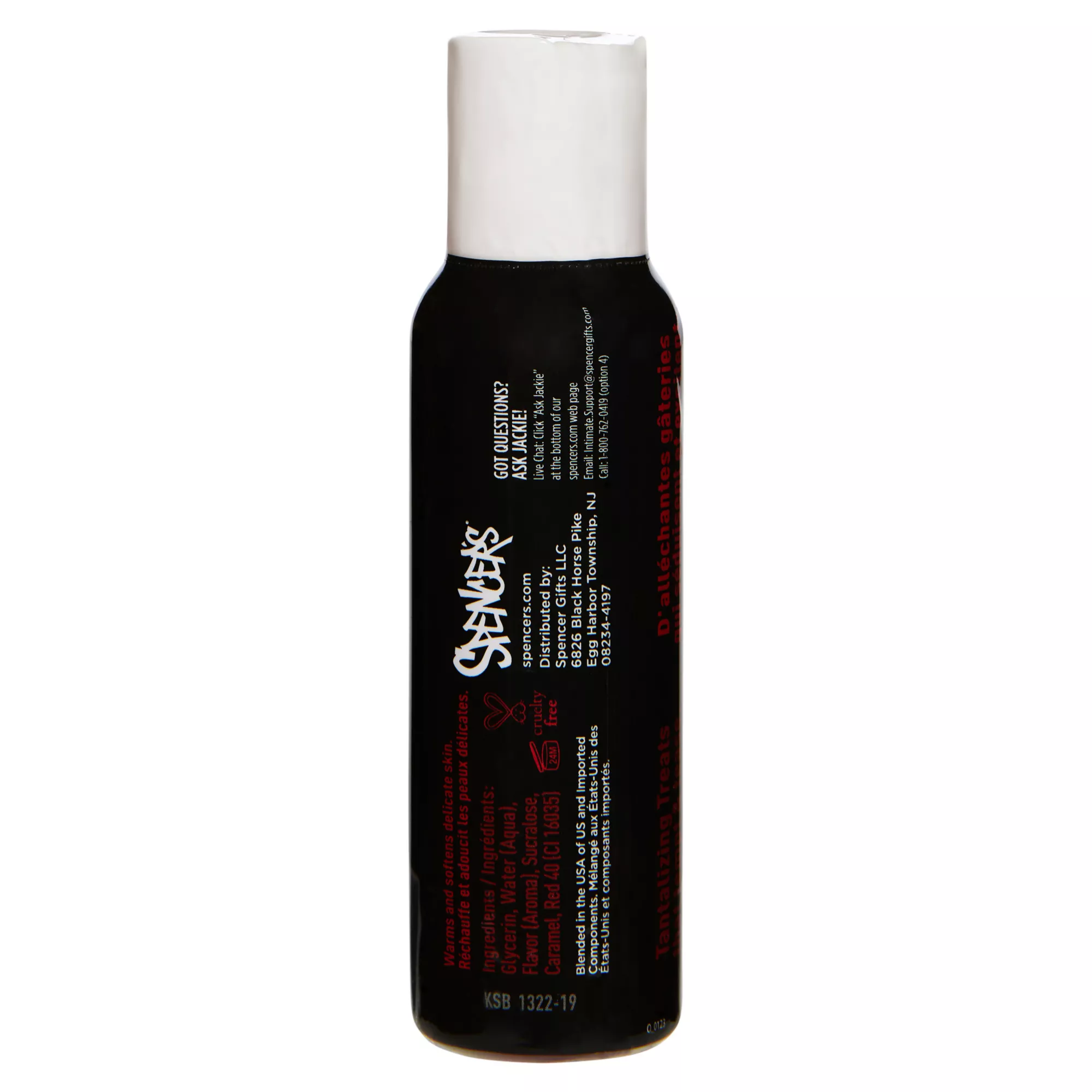 Warming Wild Cherry Flavored Glide 2 oz. - Sweet Licks at Spencer's