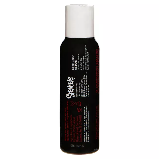 Warming Wild Cherry Flavored Glide 2 oz. - Sweet Licks