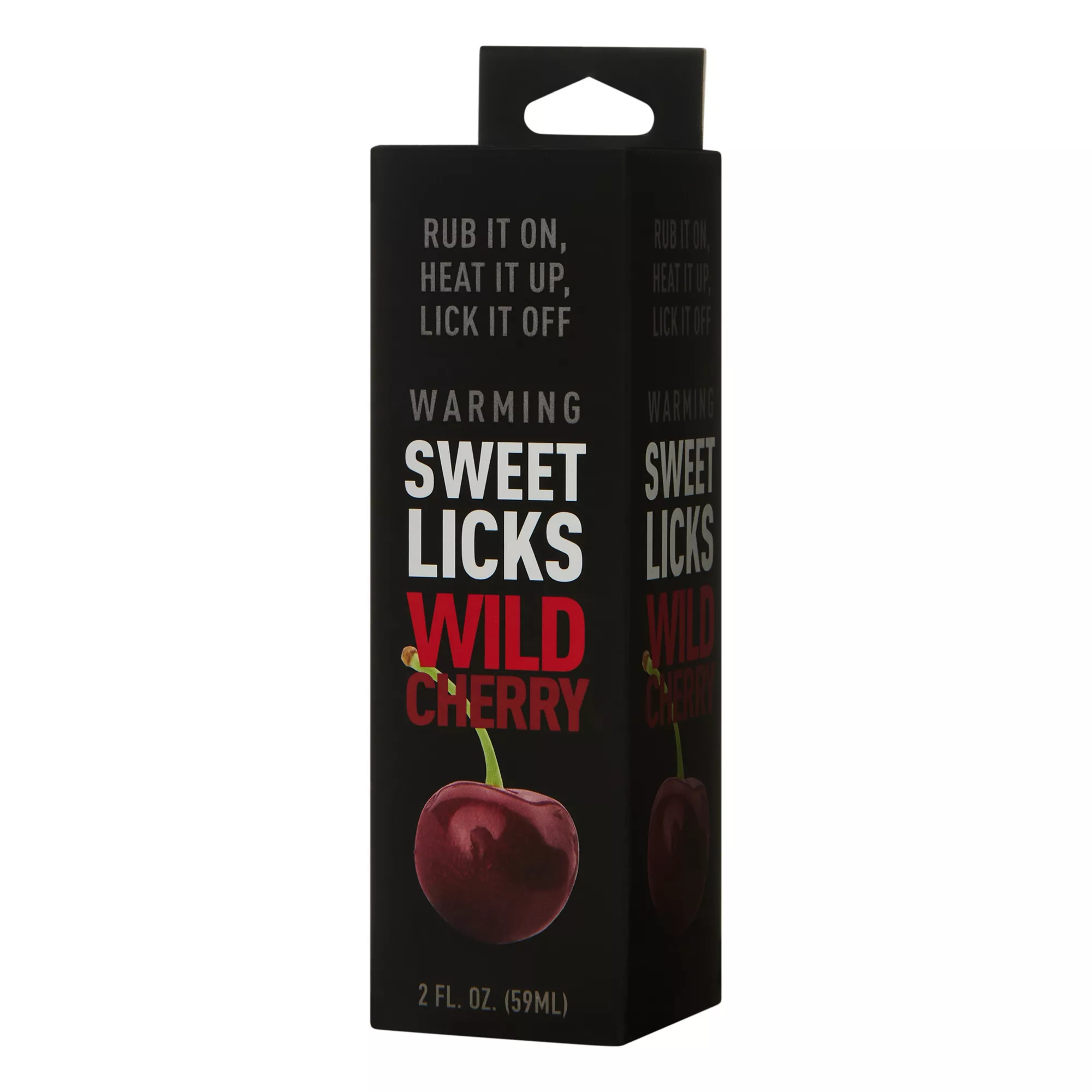 Warming Wild Cherry Flavored Glide 2 oz. - Sweet Licks at Spencer's