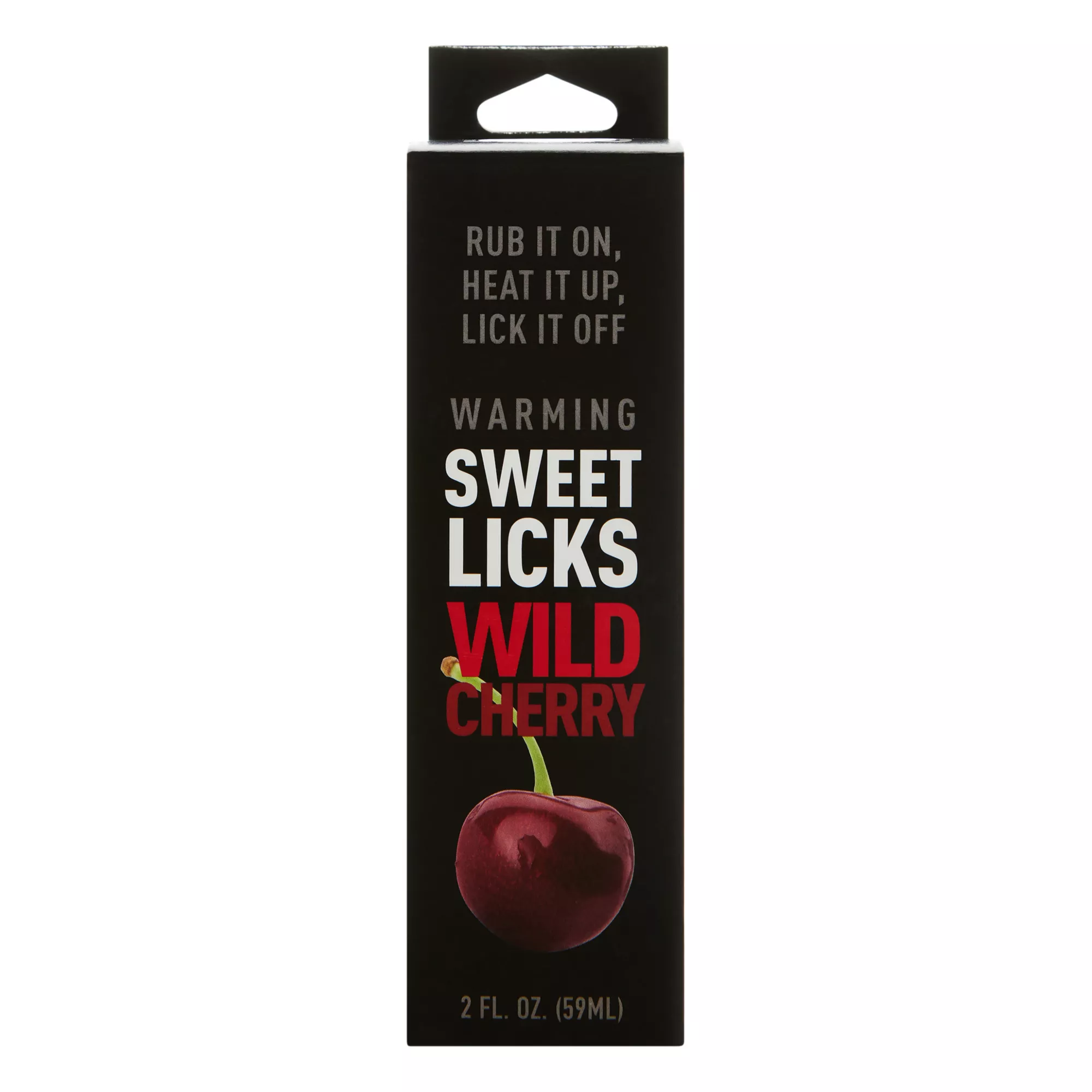 Warming Wild Cherry Flavored Glide 2 oz. - Sweet Licks at Spencer's