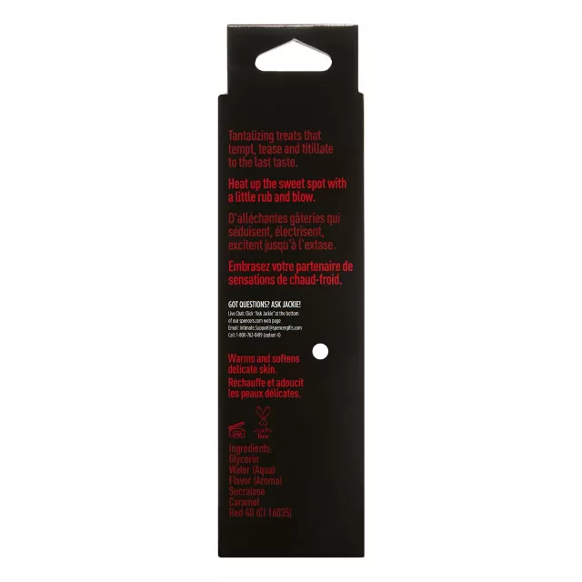 Warming Wild Cherry Flavored Glide 2 oz. - Sweet Licks at Spencer's
