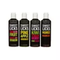 Warming Exotic Fruit Flavored Glide 4 Pack 1 oz. - Sweet Licks at Spencer's