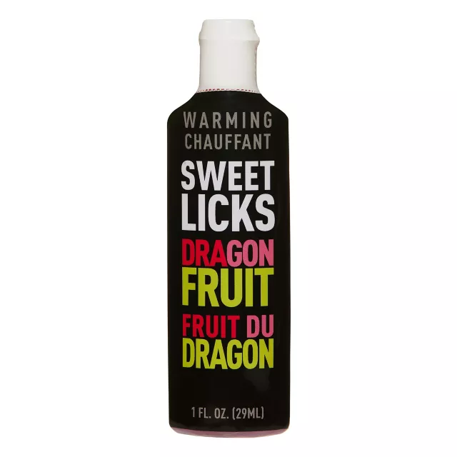 Warming Exotic Fruit Flavored Glide Sweet Licks 4 Pack - 1 oz.