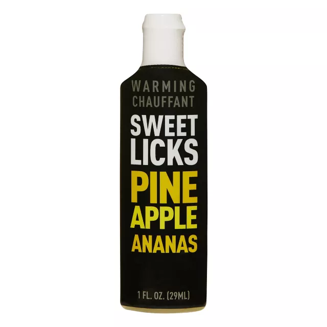Warming Exotic Fruit Flavored Glide 4 Pack 1 oz. - Sweet Licks at Spencer's