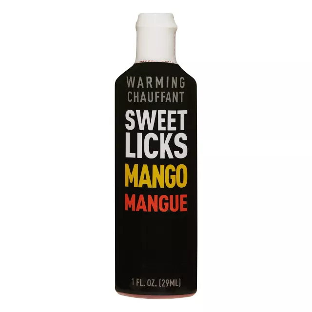Warming Exotic Fruit Flavored Glide 4 Pack 1 oz. - Sweet Licks at Spencer's