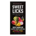Warming Exotic Fruit Flavored Glide 4 Pack 1 oz. - Sweet Licks at Spencer's