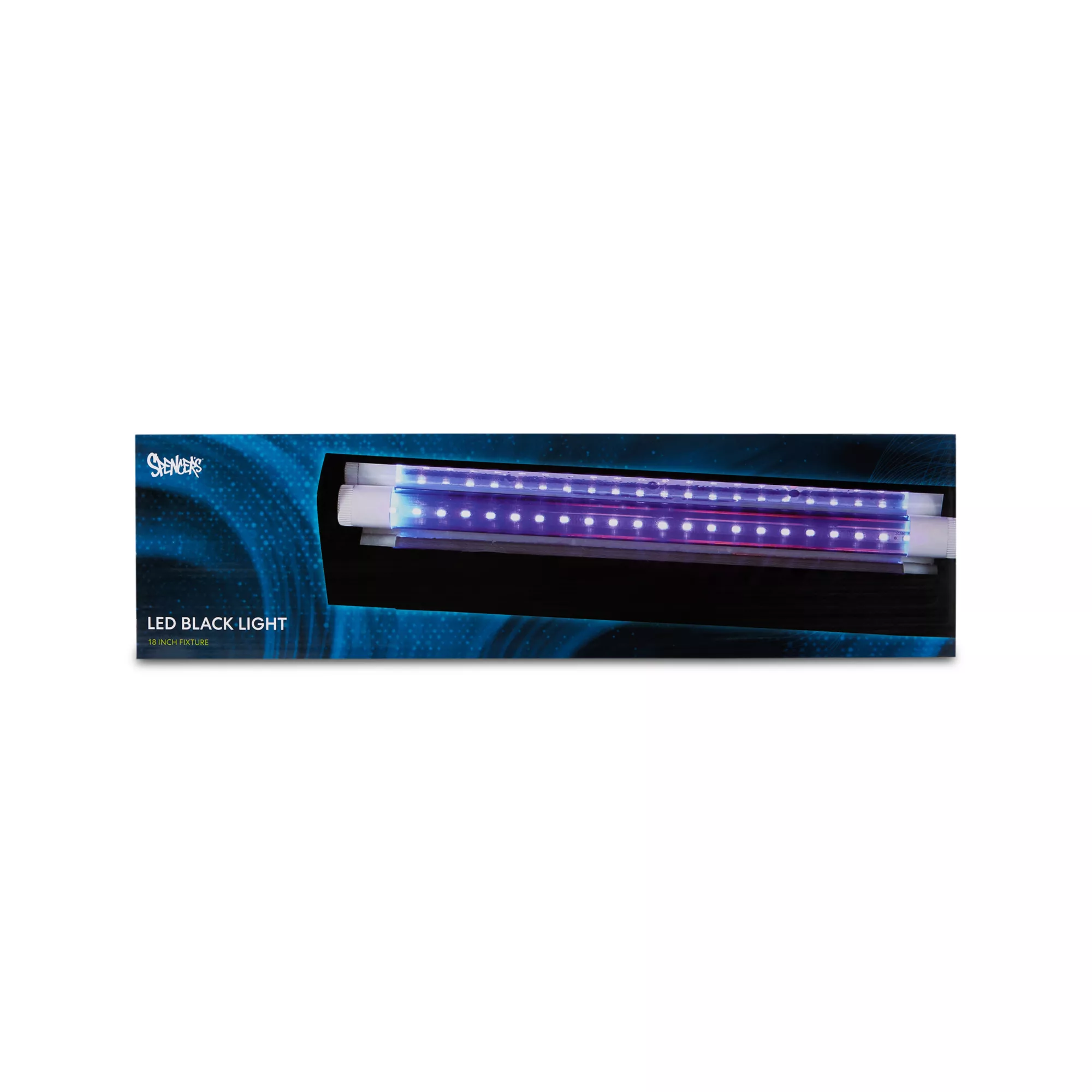 LED Black Light Fixture - 18 Inch at Spirit Halloween