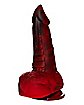 Lava Demon Red Nubbed Dildo 7.8 Inch - Creature Cocks