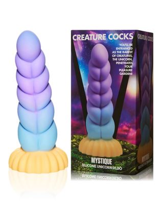 Mystique Unicorn Dildo 8.3 Inch - Creature Cocks