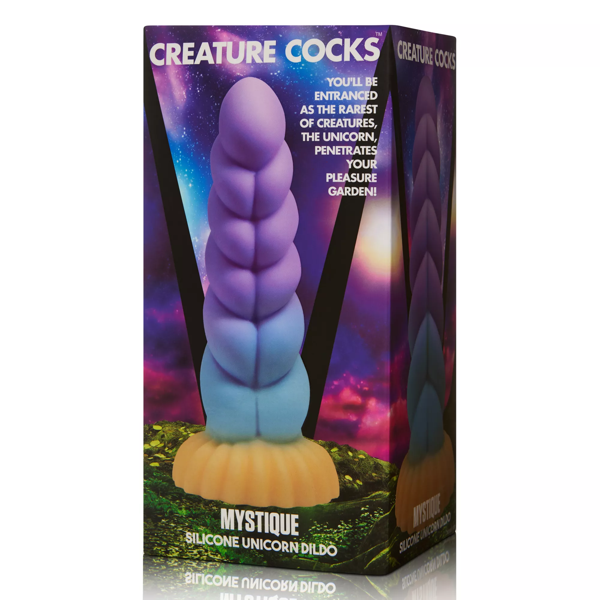 Creature Cocks Mystique Unicorn Dildo at Spencer's