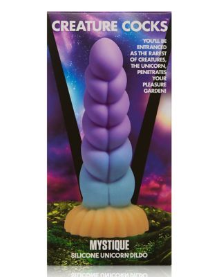Mystique Unicorn Dildo 8.3 Inch - Creature Cocks