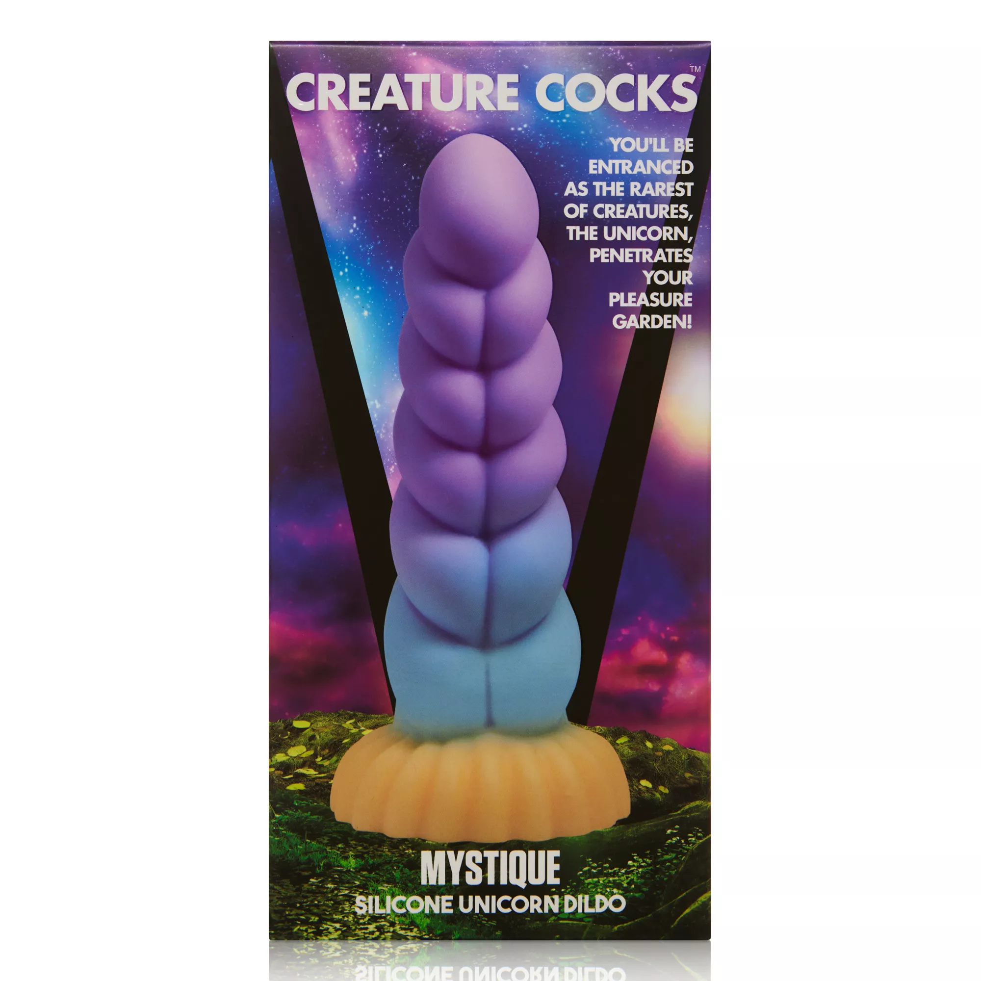 Creature Cocks Mystique Unicorn Dildo at Spencer's