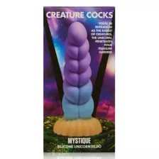 Creature Cocks Mystique Unicorn Dildo at Spencer's