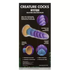 Creature Cocks Mystique Unicorn Dildo at Spencer's