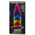 Creature Cocks Unicorn Kiss Glow in the Dark Dildo - 8.4 Inch at Spencer's