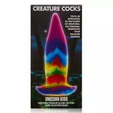 Creature Cocks Unicorn Kiss Glow in the Dark Dildo - 8.4 Inch at Spencer's