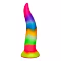 Creature Cocks Unicorn Kiss Glow in the Dark Dildo - 8.4 Inch at Spencer's