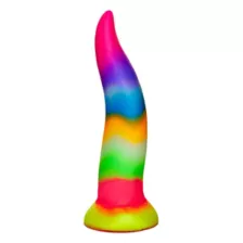 Creature Cocks Unicorn Kiss Glow in the Dark Dildo - 8.4 Inch at Spencer's