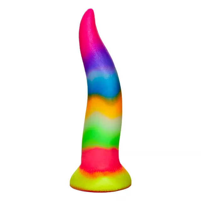 Creature Cocks Unicorn Kiss Glow in the Dark Dildo - 8.4 Inch at Spencer's