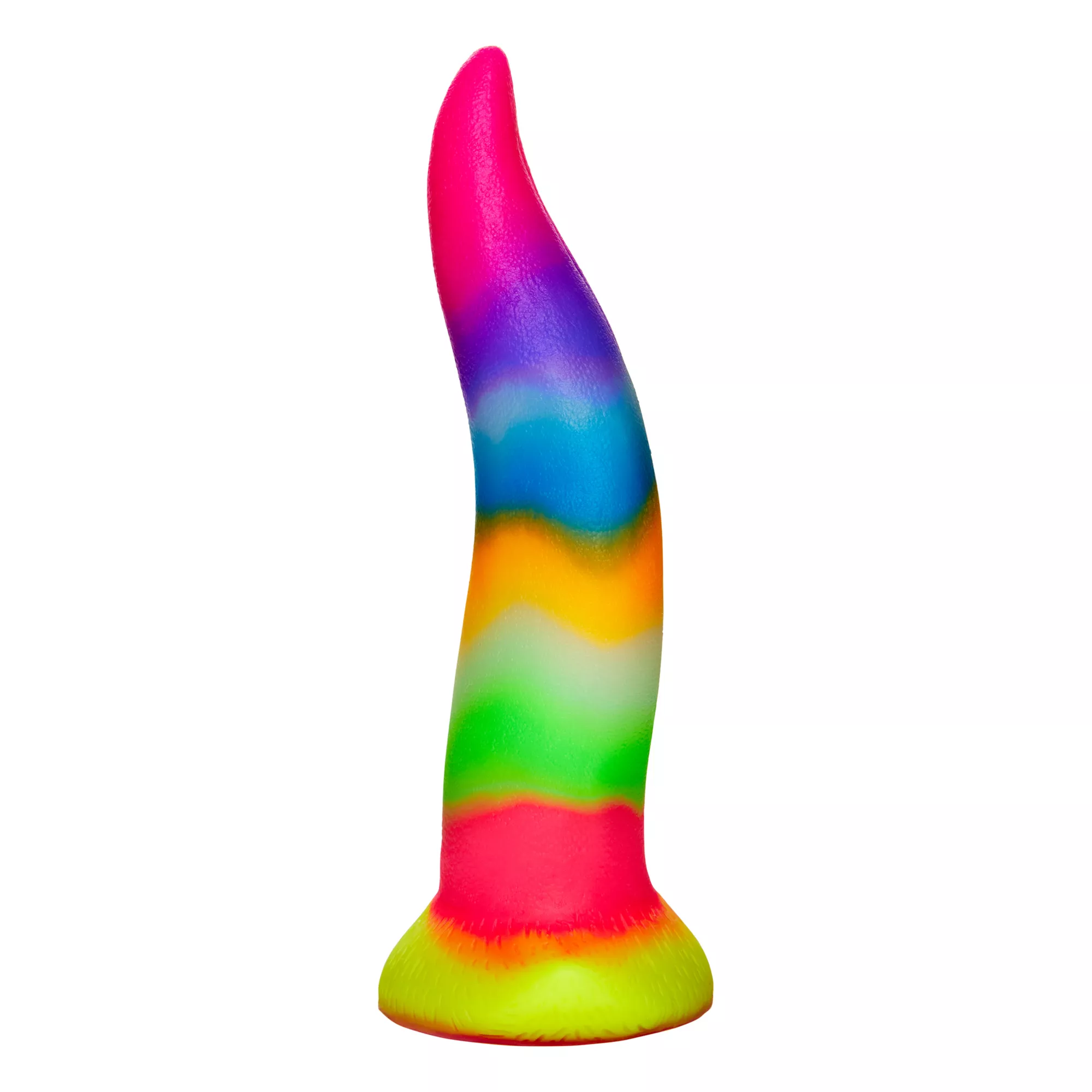 Creature Cocks Unicorn Kiss Glow in the Dark Dildo at Spencer's