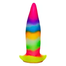 Creature Cocks Unicorn Kiss Glow in the Dark Dildo - 8.4 Inch at Spencer's