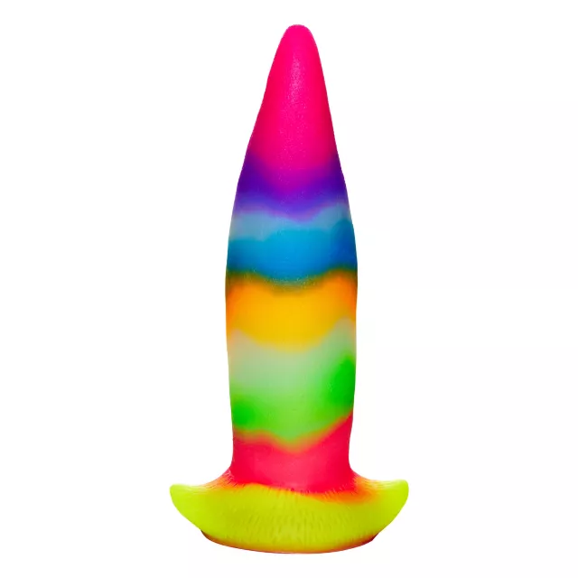 Creature Cocks Unicorn Kiss Glow in the Dark Dildo - 8.4 Inch at Spencer's