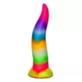 Creature Cocks Unicorn Kiss Glow in the Dark Dildo - 8.4 Inch at Spencer's