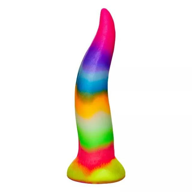 Creature Cocks Unicorn Kiss Glow in the Dark Dildo - 8.4 Inch at Spencer's