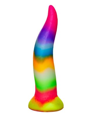 Unicorn Kiss Glow in the Dark Dildo 8.4 Inch - Creature Cocks