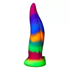 Creature Cocks Unicorn Kiss Glow in the Dark Dildo - 8.4 Inch at Spencer's