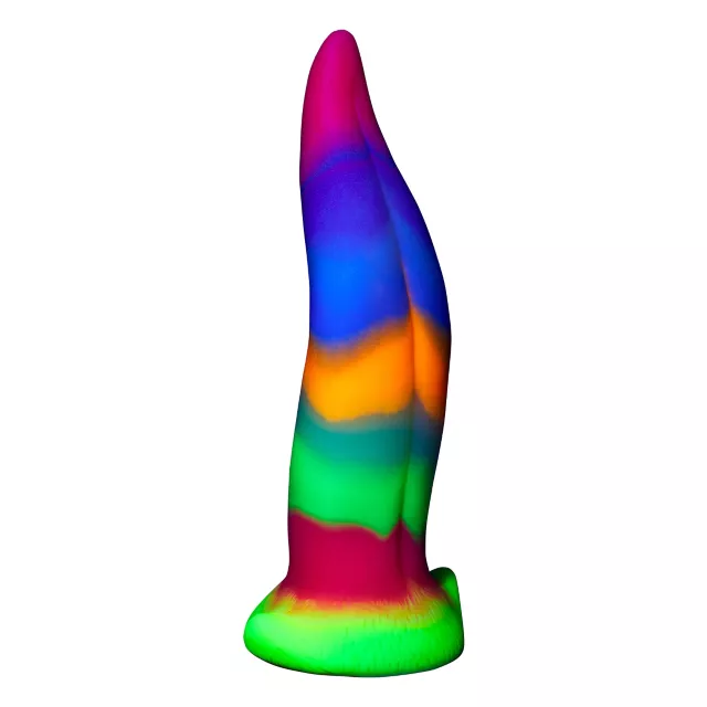 Creature Cocks Unicorn Kiss Glow in the Dark Dildo - 8.4 Inch at Spencer's