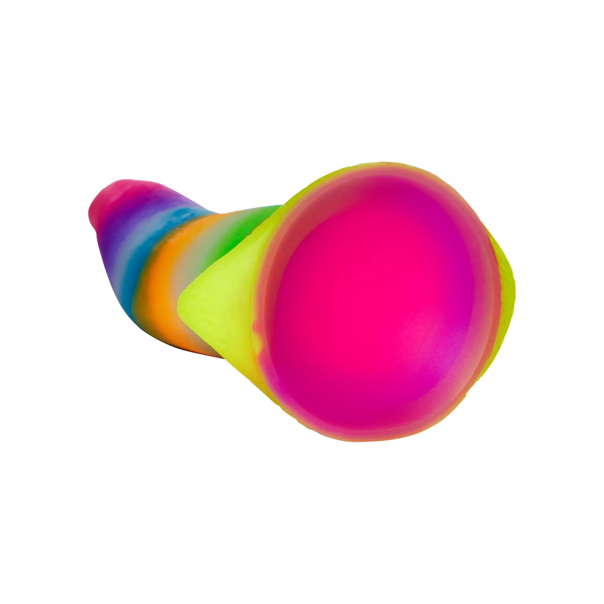 Creature Cocks Unicorn Kiss Glow in the Dark Dildo at Spencer's