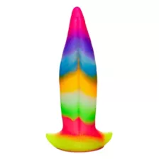 Creature Cocks Unicorn Kiss Glow in the Dark Dildo - 8.4 Inch at Spencer's