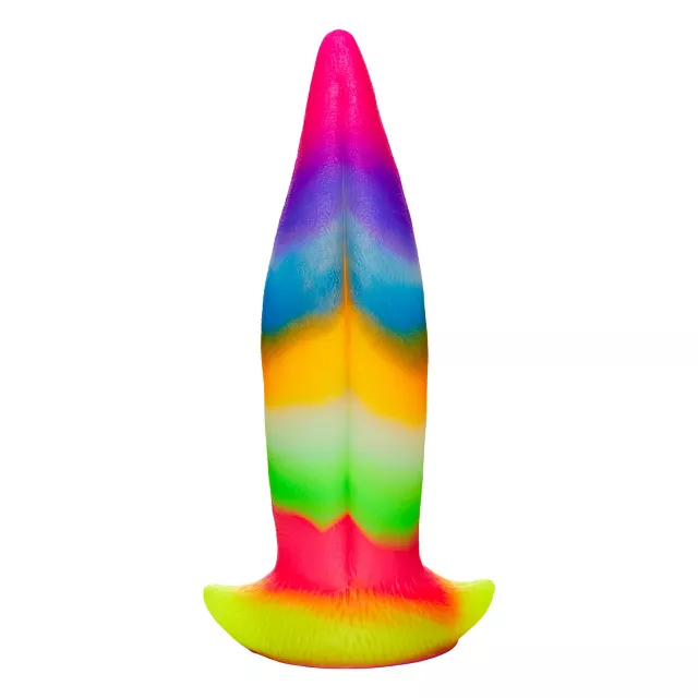 Creature Cocks Unicorn Kiss Glow in the Dark Dildo - 8.4 Inch at Spencer's