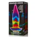 Creature Cocks Unicorn Kiss Glow in the Dark Dildo - 8.4 Inch at Spencer's