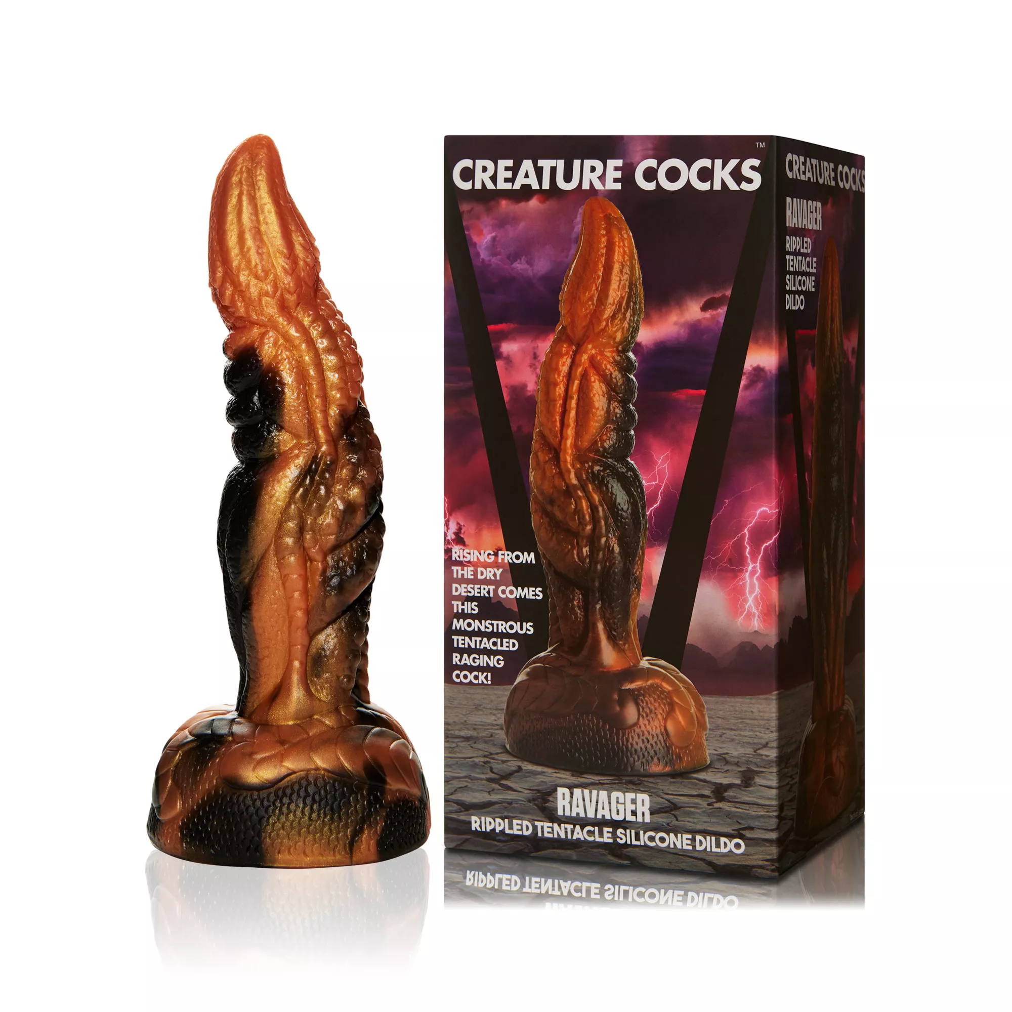 Creature Cocks Ravager Dildo at Spencer's