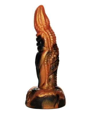 Ravager Ripped Tentacle Dildo 8 Inch - Creature Cocks