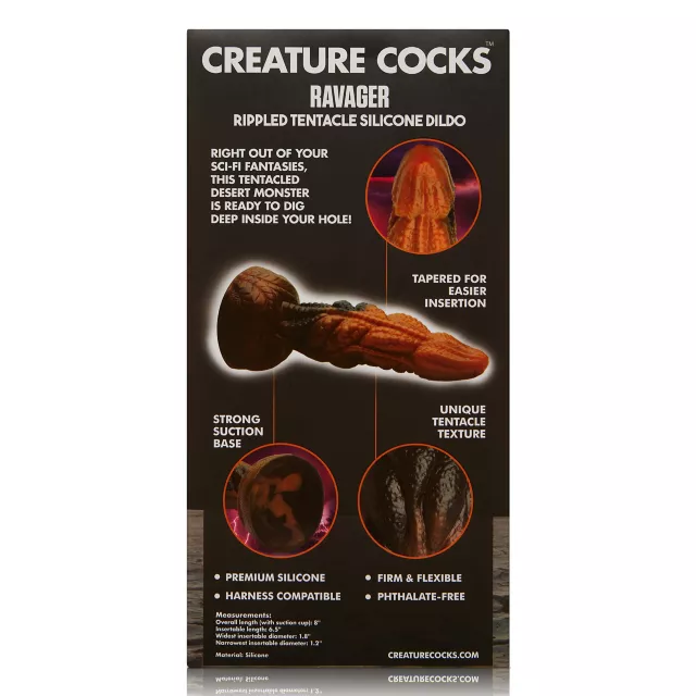 Creature Cocks Ravager Dildo at Spencer's