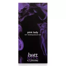 Pink Lady Vibrating Dildo 2 - Hott Love Extreme at Spencer's