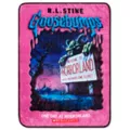 Goosebumps Horrorland Fleece Blanket at Spencer's