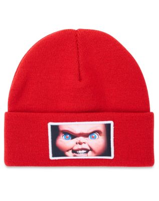 Chucky Knit Cuff Beanie Hat